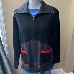 Reuma vintage zip jacket size large. Made in Israel.